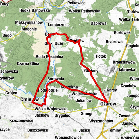 Ćmielów - Kościół pw. Zaślubin Najświętszej Maryi Panny - Kościół pw. Świętej Rozalii