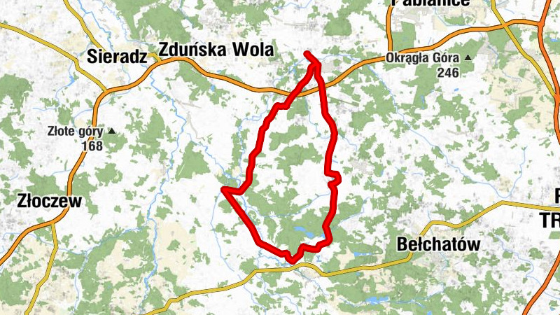 Łask - Kościół pw. Świętego Ducha w Łasku - Kościół św. Jana Chrzciciela - Kościół św. Andrzeja Apostoła