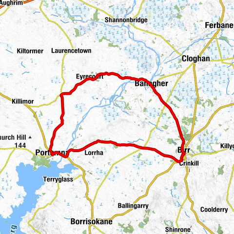 Birr - Parkers of Riverstown - O'Meara's - Eyrecourt Church