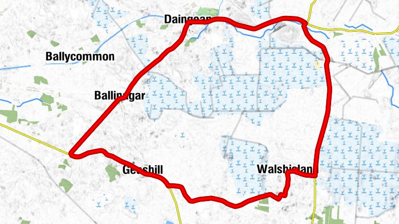 Walshisland - Daingean - Ballinagar Church - Saint Mary's