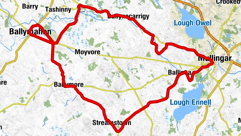 Mullingar - Our Lady of Lourdes Church - Ballynarcargy Parish Chruch