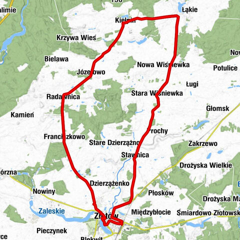 Złotów - Kościół pw. Wniebowzięcia Najświętszej Marii Panny - Kościół pw. Świętego Stanisława Kostki - Kościół pw. Świętego Rocha