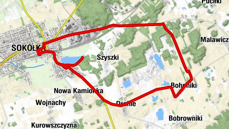 Sokółka - Drahle - Meczet w Bohonikach