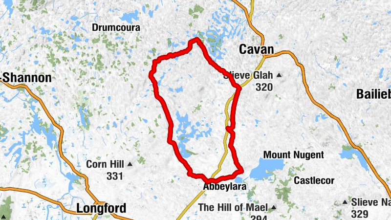 Carricknabrick - Ballinagh Mission Hall - Caseys Steak Bar - Glen