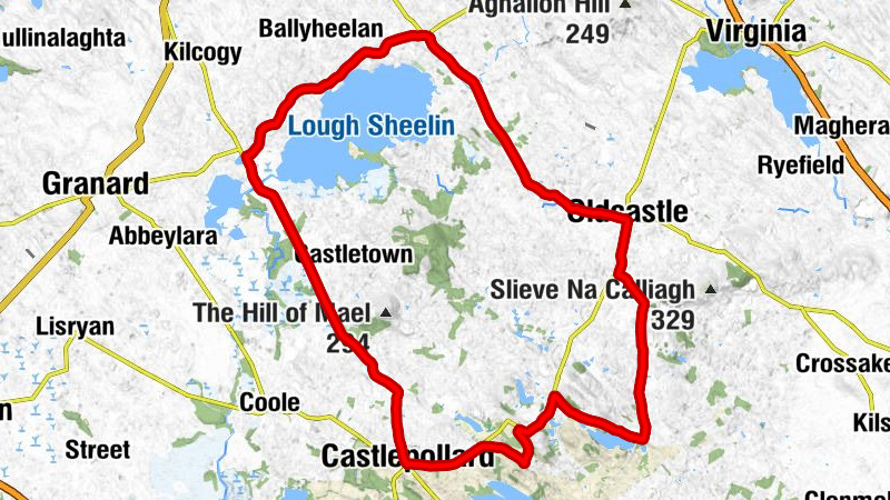 Lurganboy - Raclaghy - St. Mary's Church - Fore