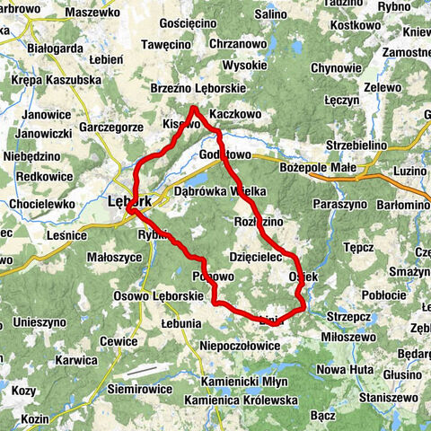 Lębork - Kościół pw. Świętego Brata Alberta - Kościół pw. Najświętszego Serca Pana Jezusa - Kościół pw. Świętego Antoniego Padewskiego