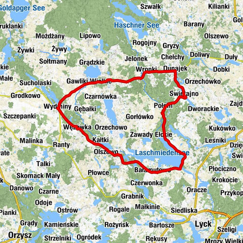 Piaski - Malinówka Wielka - Kaplica parafialna - Sajzy