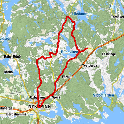 Bogsta - Svärta - Nyköping - Nyköpings kommun