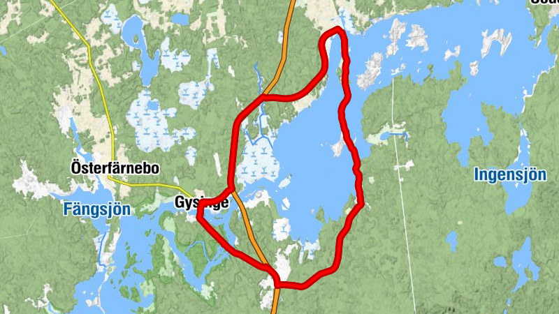 Gysinge - Isaks - Hade - Oppåker