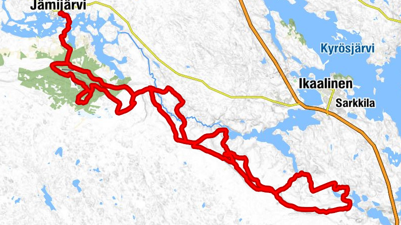 Jämijärvi - Lomahotelli Jämi
