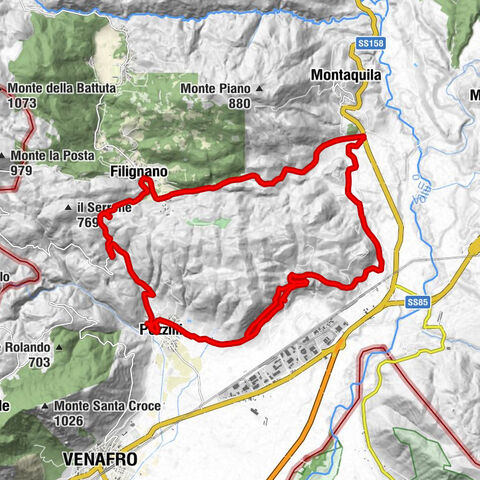 Pozzilli - Santa Caterina - Bottazzella - Filignano