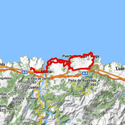 Rio Pinto - Navia - Capilla de Nuestra Señora de la Atalaya - Capilla de Nuestra Señora del Carmen