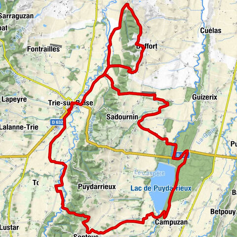 Le Coin - Trie-sur-Baïse - Église de l'Assomption - Notre-Dame des Neiges