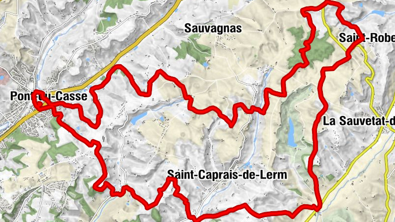 Pont-du-Casse - Église Saint-Pierre-ès-Liens - Balade - Le Bistro Atoto - Deu Nostra Païs