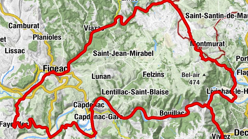 Restaurant Gare - Église Notre-Dame-de-la-Nativité - Viviez - Decazeville