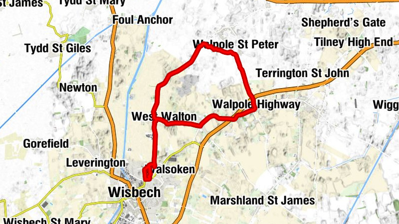 West Walton - Saint Mary's - Butler's Close