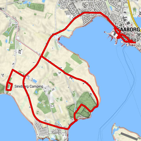 Sinebjerg - Det Hvide Pakhus - Dang Ved Brønden - Faaborg-Midtfyn Kommune