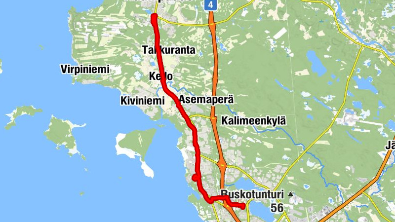Puulinnanmaa - House - Holstinmäki - Haukipudas