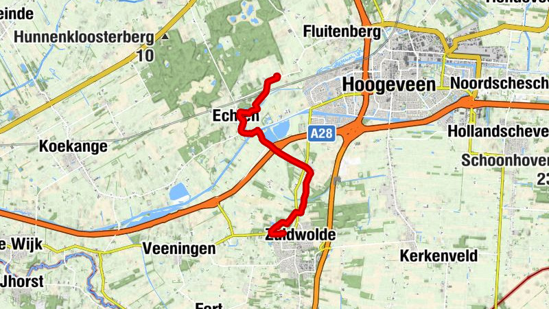 Roots restant etappe 11