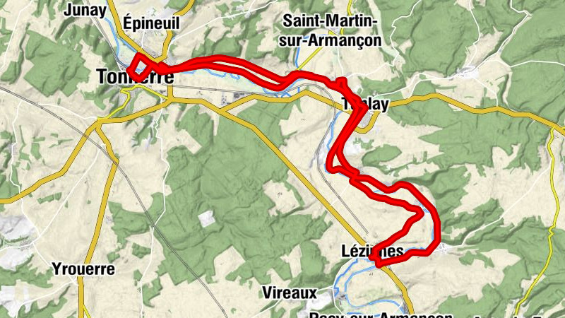 Lézinnes - Les Craies - Église Saint-Sylvestre - Tonnerre