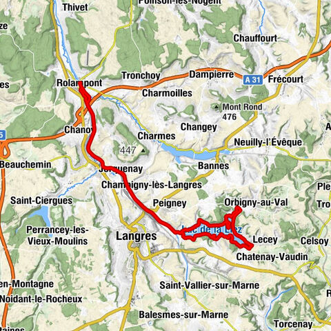 Auberge des Marronniers - Rolampont - Humes - Jorquenay