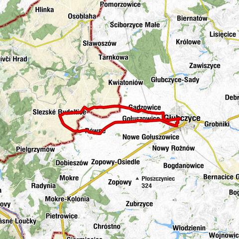 Głubczyce - Osiedle Konstytucji 3 Maja - Gadzowice - Kaplica zabytkowa