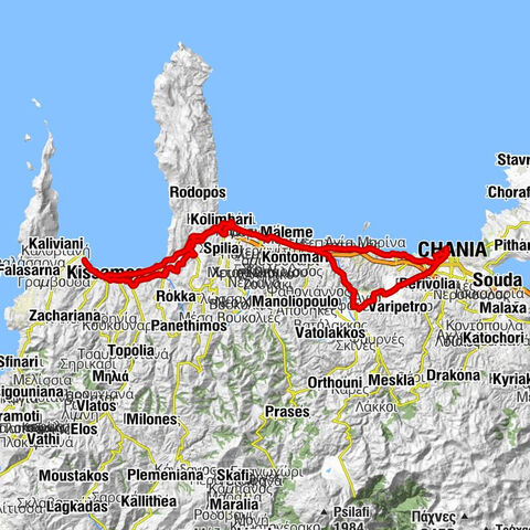 Νέα Χώρα - Agios Spyridonas - Naos Archangelou Michaíl - Χανιά