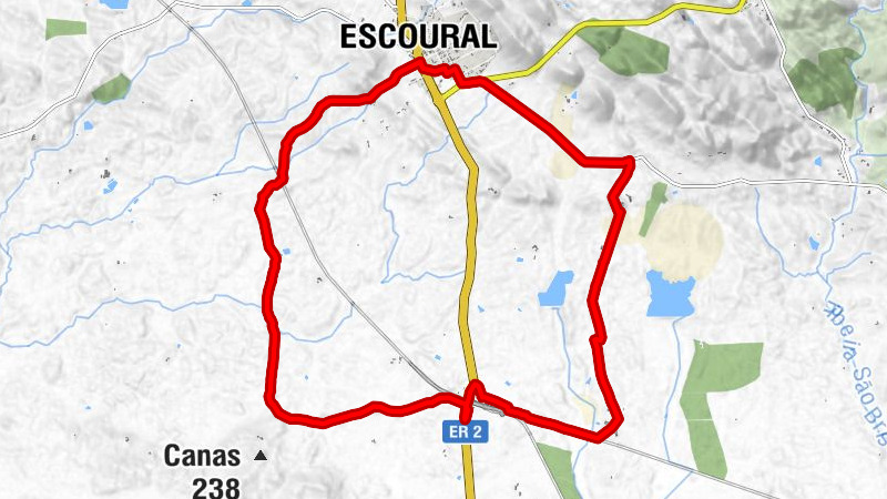 Escoural - Casa Branca - Enxaras de Cima