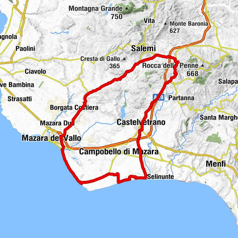 Castelvetrano - Chiesa della Tagliata - Agriturismo Campoallegro - Chiesa Maria di Porto Salvo