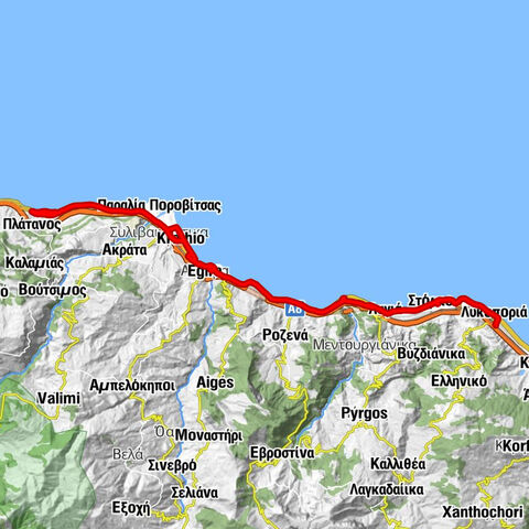 Λυκοποριά - Άγιος Νικόλαος - Ο Πολύτεκνος - Το Απόβραδο