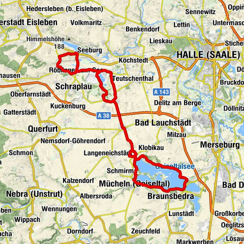 St. Anna - St. Stephanuskirche - St. Nicolai - Gaststätte "Zum Bauerstein"