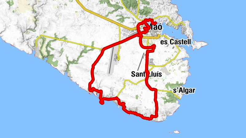 Maó - Ópera - Església de Sant Lluís