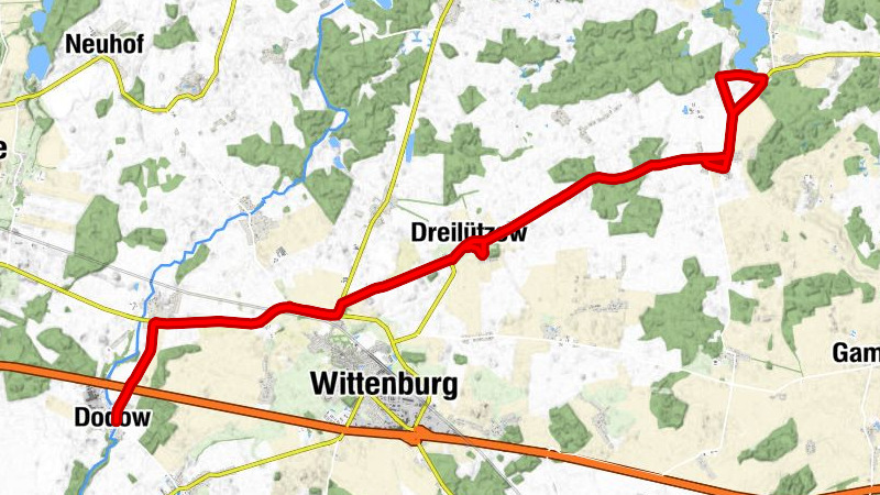 Dodow - Kirche Dreilützow - Sankt Josef - Kirche Parum