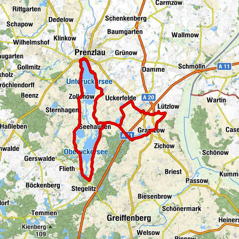 Hohengüstow - Weinberg - Blocksberg - Gramzow