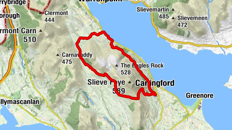 Liberties of Carlingford - Carlingford - Corrakit