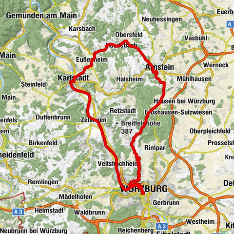 Gasthaus zur Krone - Zur goldenen Krone - Vituskapelle - Vierzehn-Nothelfer-Kapelle