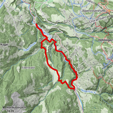 Almwanderung zur Käsealm Straubing
