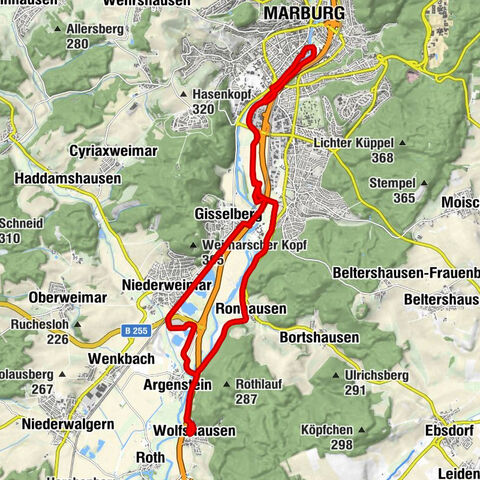 Wolfshausen - Gasthaus Ochsenburg - Seepark-Restaurant - Marburg