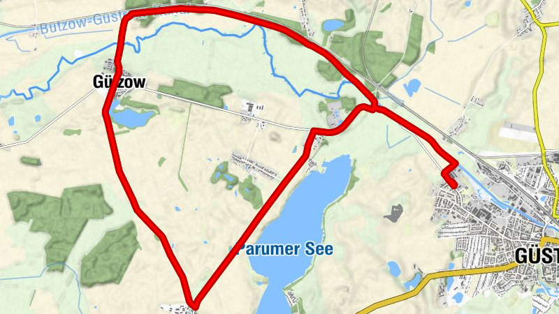 Güstrow - Gülzow - Parum