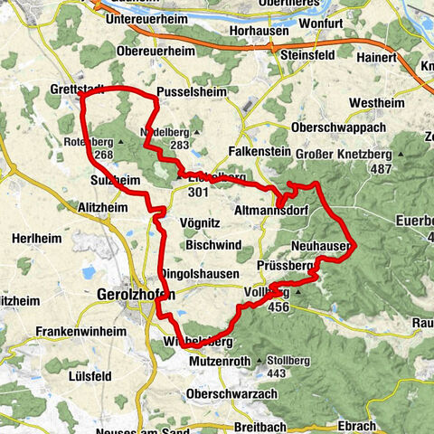 Gasthaus Straub - St. Ägidius - St. Anna - Eichelberg