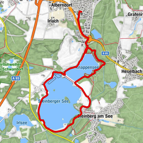 Steinberg am See - Kugelwirtschaft - Oder