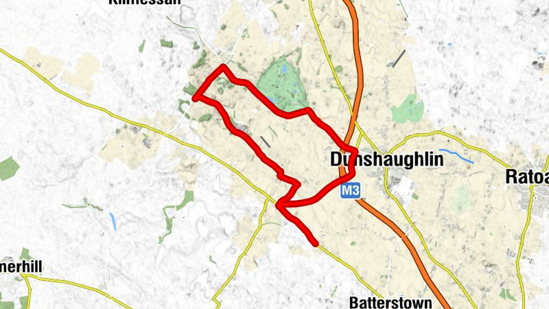 Pelletstown Cross - Dunshaughlin - Killien