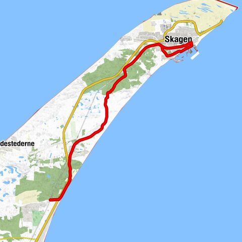 Frederikshavn Kommune - Hulsig - Skagen Kapel - Skagen