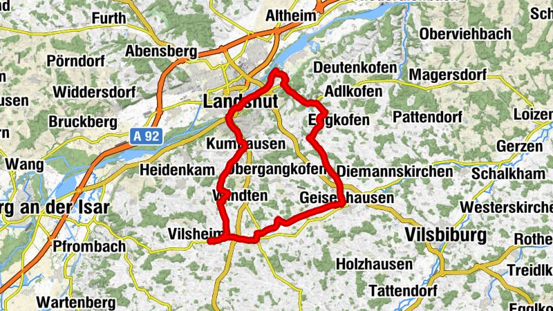 Felixberger - Mariä Namen - Mariä Himmelfahrt - St. Johann Baptist