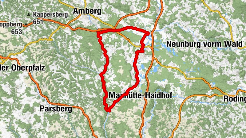 Kallmünz - St. Michael - Hl. Dreifaltigkeit - St. Pankratius