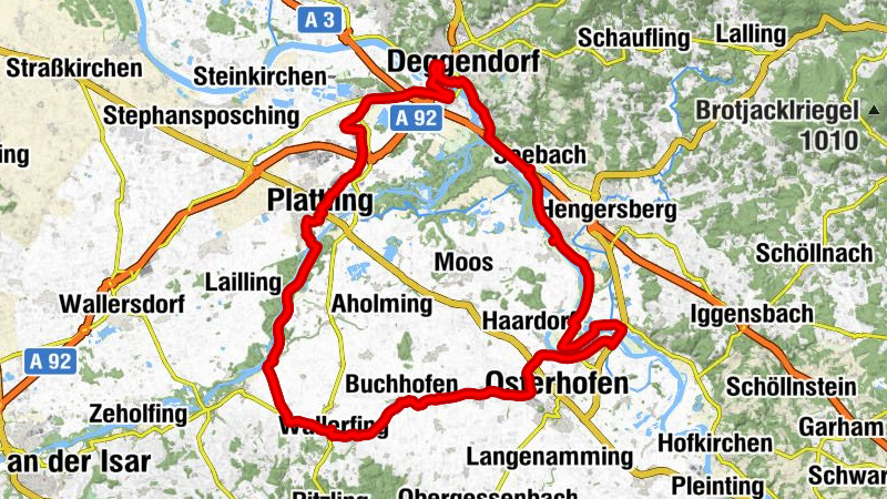 Wallerfing - St. Johannes der Täufer - St. Laurentius - Sankt Bartholomäus