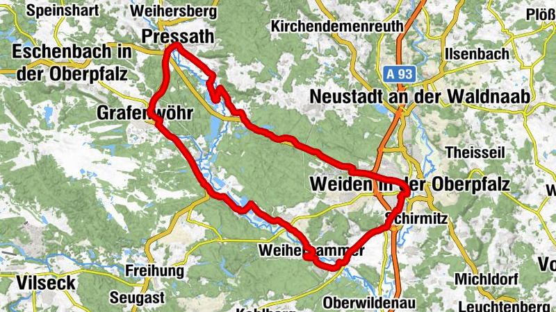 Weiden (Oberpf) - Schlosskapelle Mariä Himmelfahrt - St. Peter und Paul