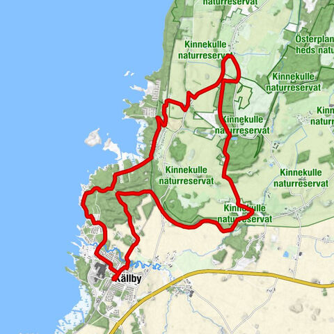 Källby - Lasse i bergets grotta - Västerplana - Blomberg