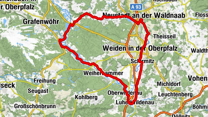 Neustadt an der Waldnaab - St. Pankratius - St. Peter und Paul