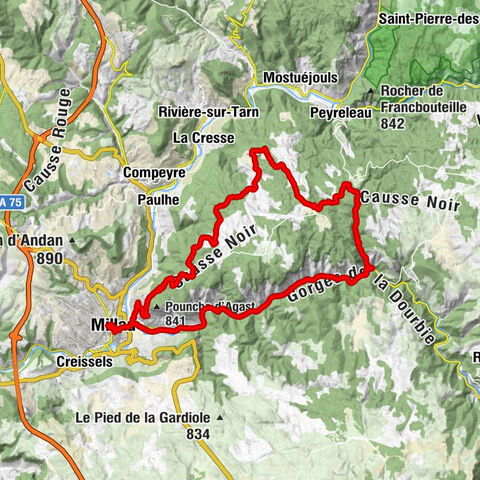 Millau - Église du Sacré-Cœur - Église Sainte-Marguerite-d'Antobe